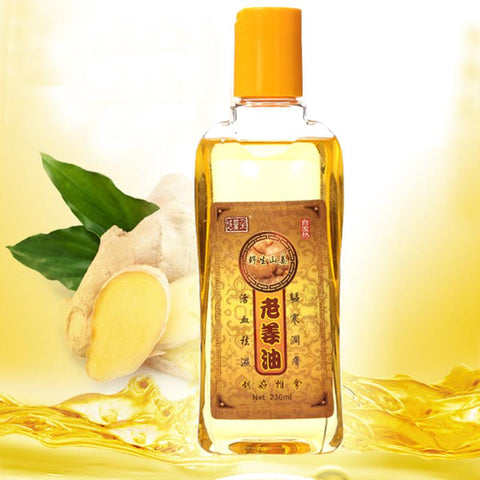 Ginger Body Massage Oil