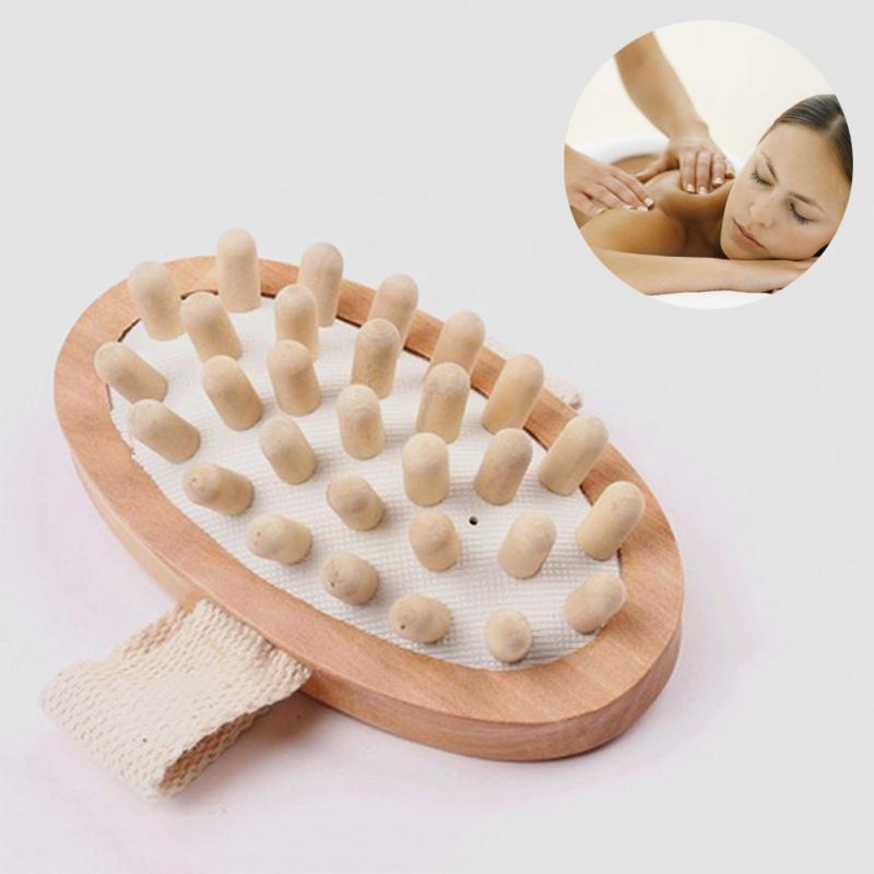 Natural Wood Manual Massage